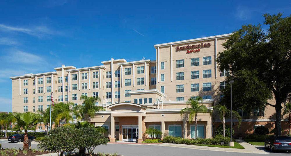 Residence Inn Orlando Lake Mary Exteriör bild