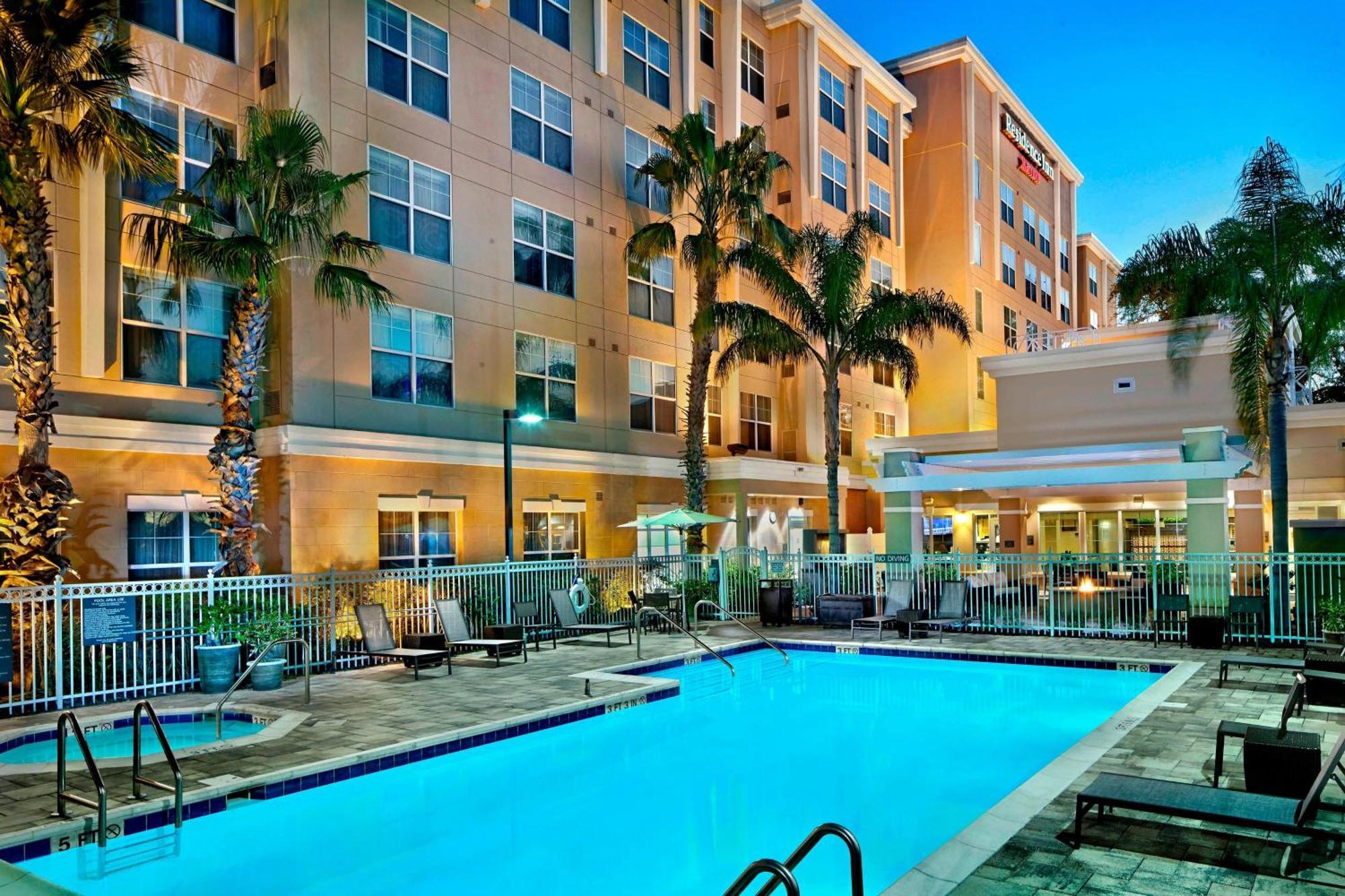 Residence Inn Orlando Lake Mary Exteriör bild