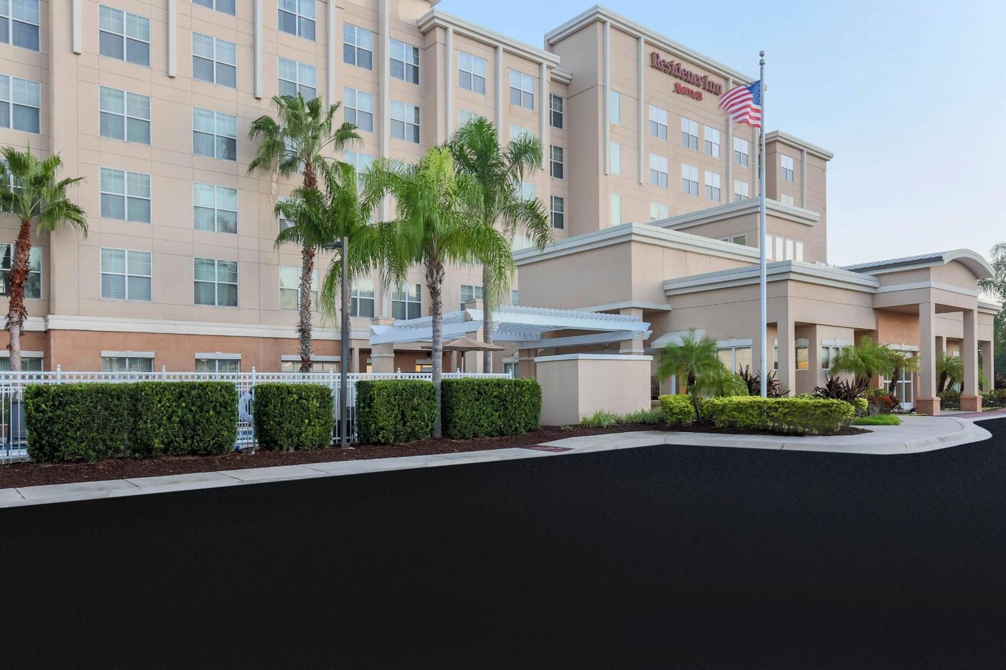 Residence Inn Orlando Lake Mary Exteriör bild